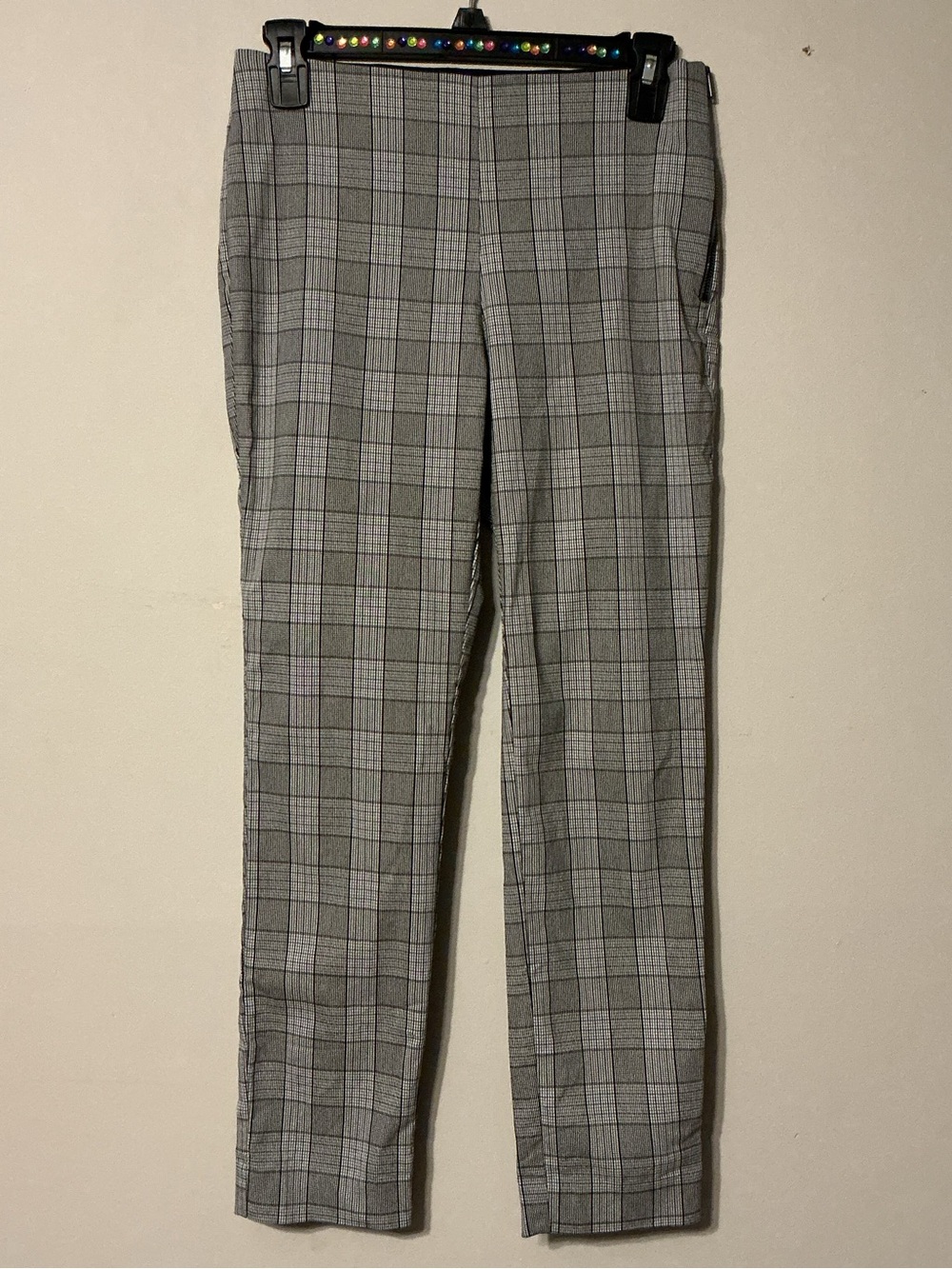 A New Day Gray Plaid Pants